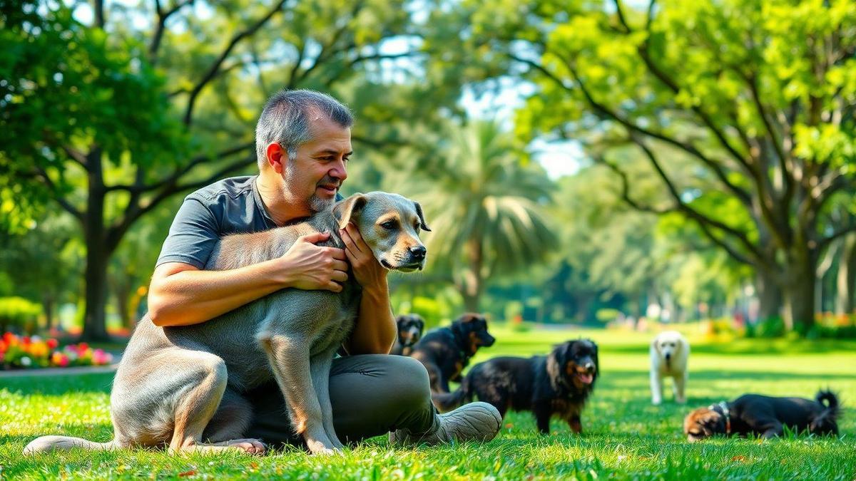 Socialização e Ansiedade em Cães Idosos