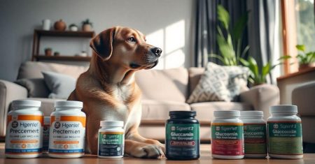 Suplementos para cães com problemas articulares