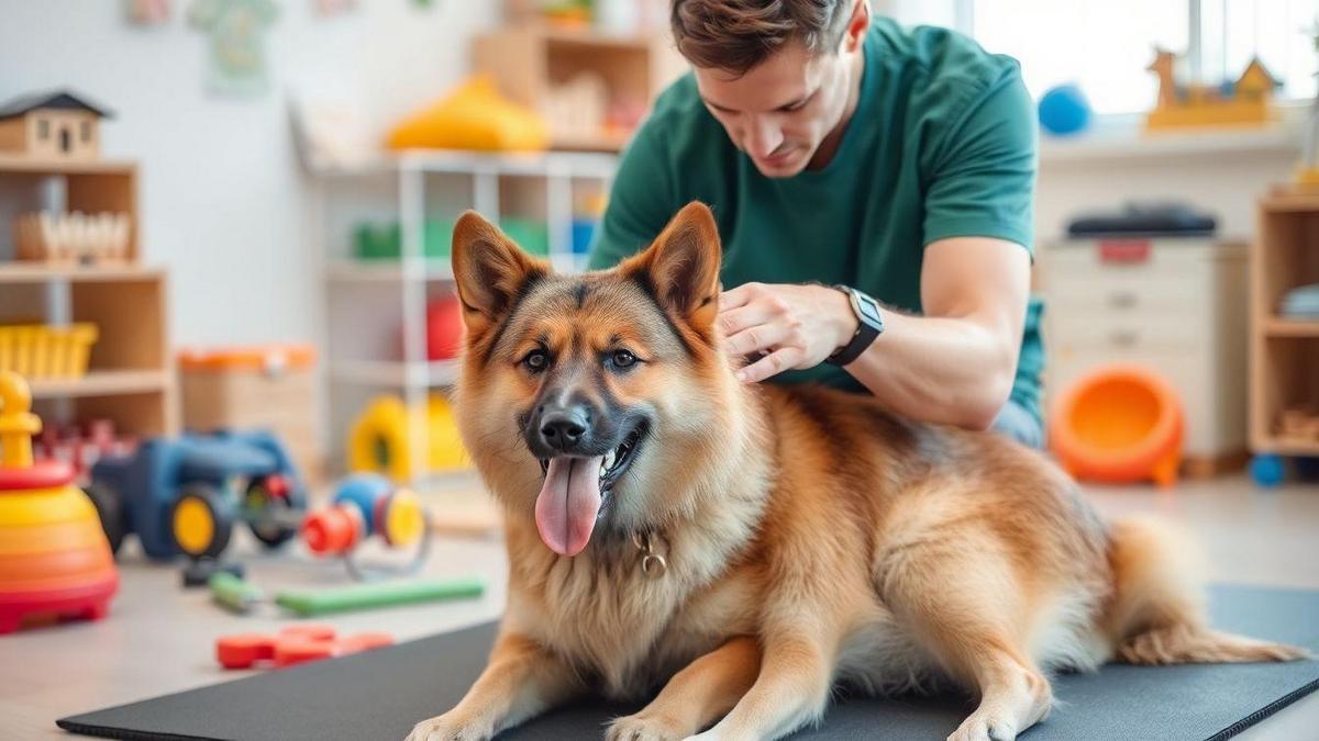 Terapia Ocupacional para Cães