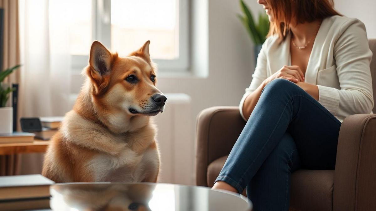 Treinamento Avançado para Cães de Terapia