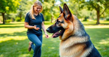 Treinamento Avançado para Cães de Trabalho Eficaz