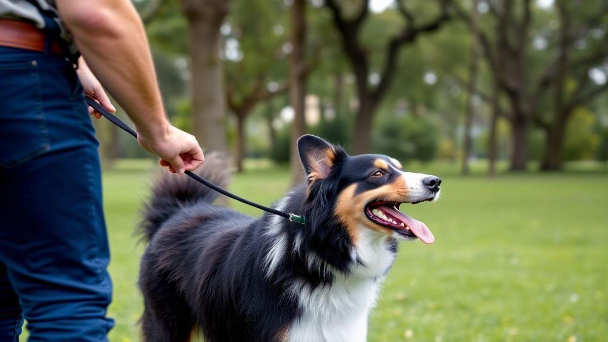 Treinamento de Cães e o Border Collie