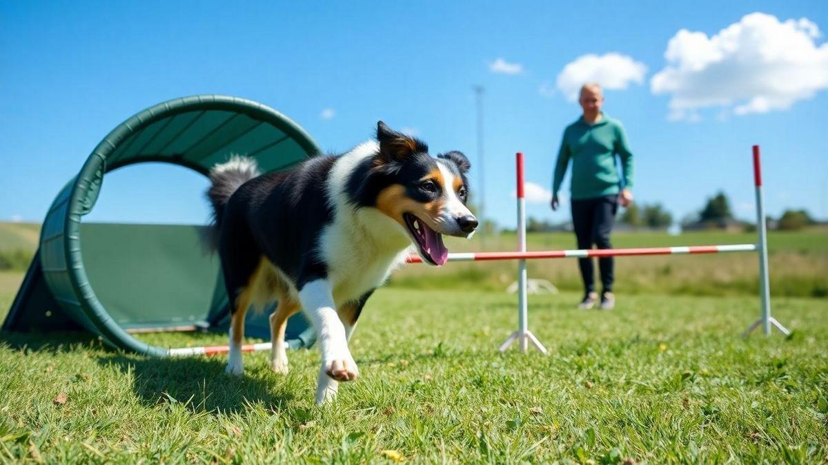 Treinamento Eficaz para Border Collies em Agilidade
