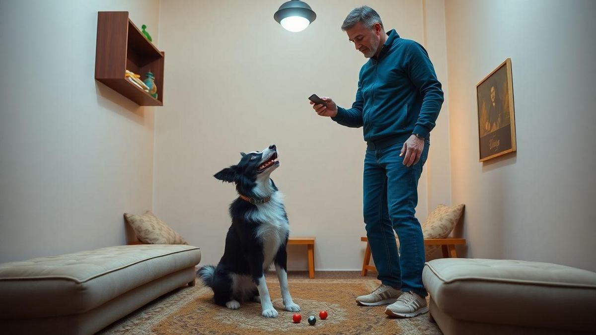 Treinamento Eficaz para Border Collies em Ambientes Pequenos