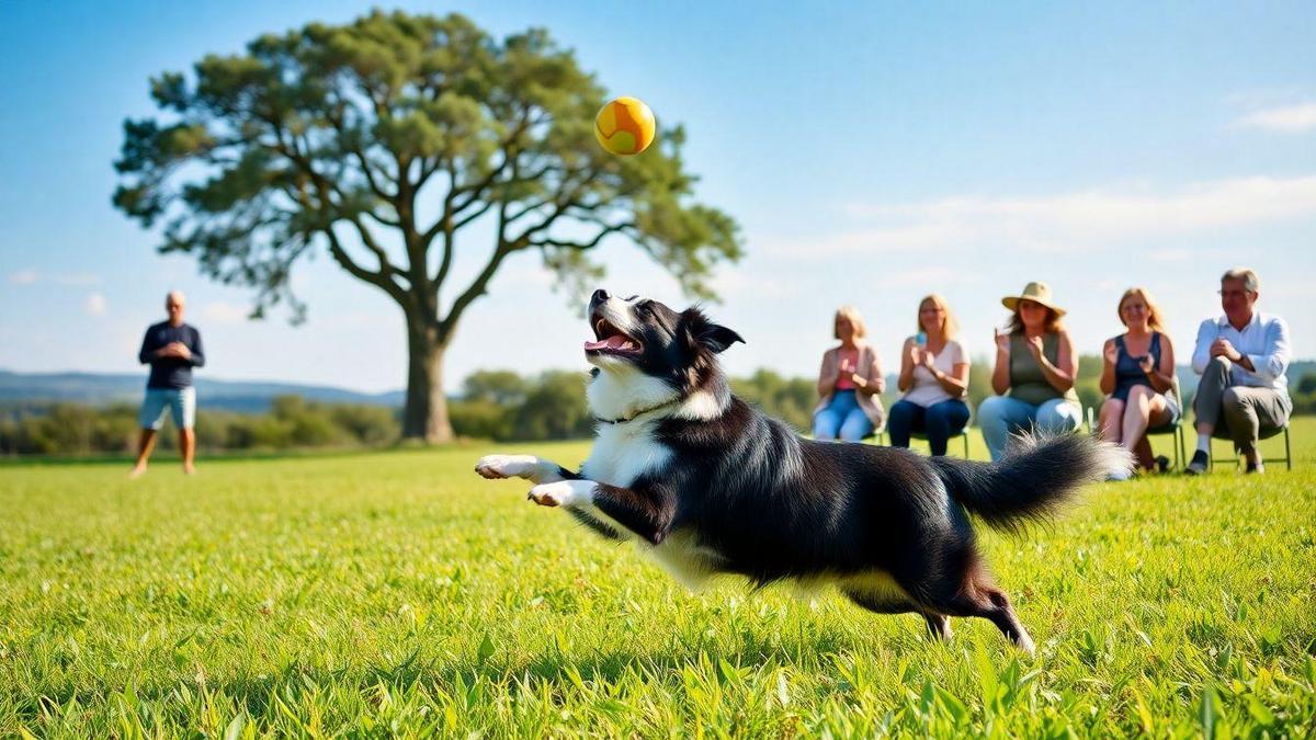 Tricks de Border Collies que Encantam o Público