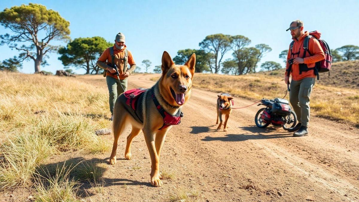 A História dos Cães de Resgate