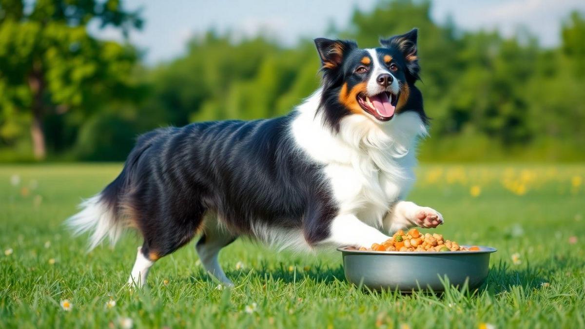 A Importância da Alimentação Saudável para Border Collie