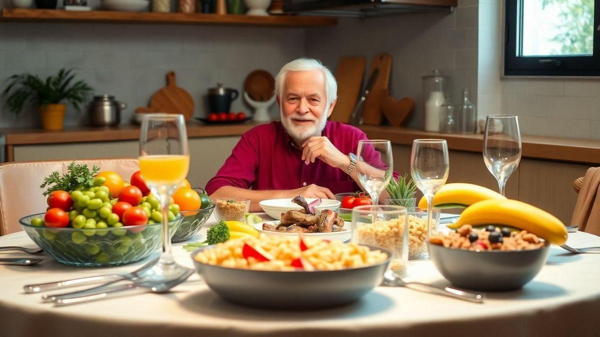 A Importância da Nutrição para Idosos com Diabetes
