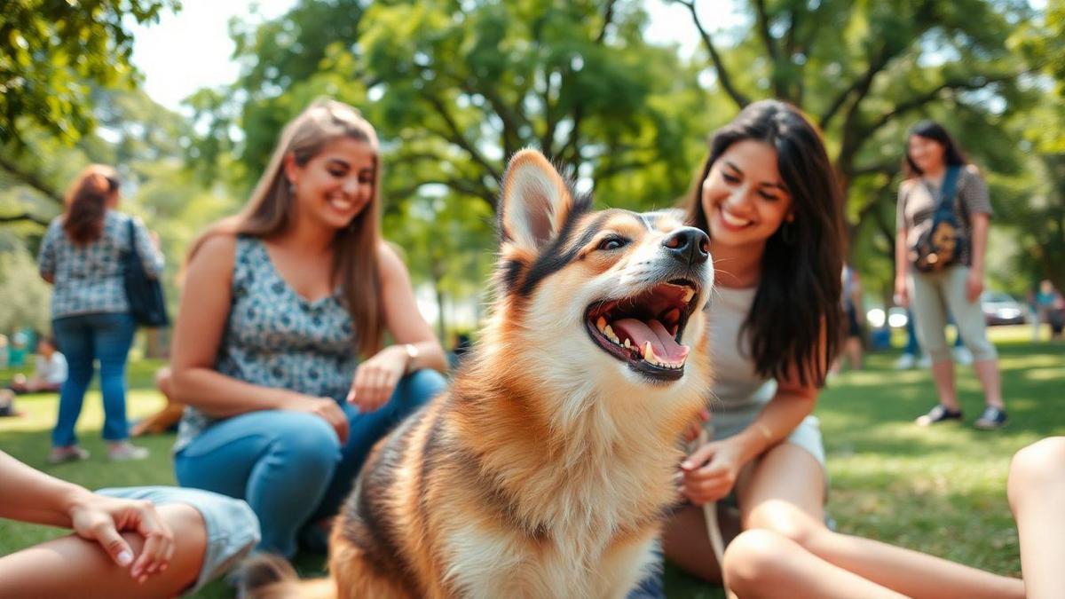 A Importância da Socialização na Vida do Seu Cão