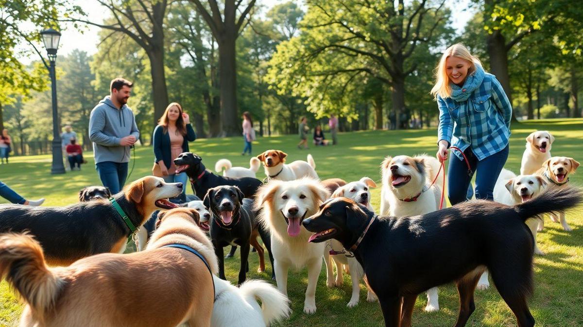 A Importância da Socialização para Cães