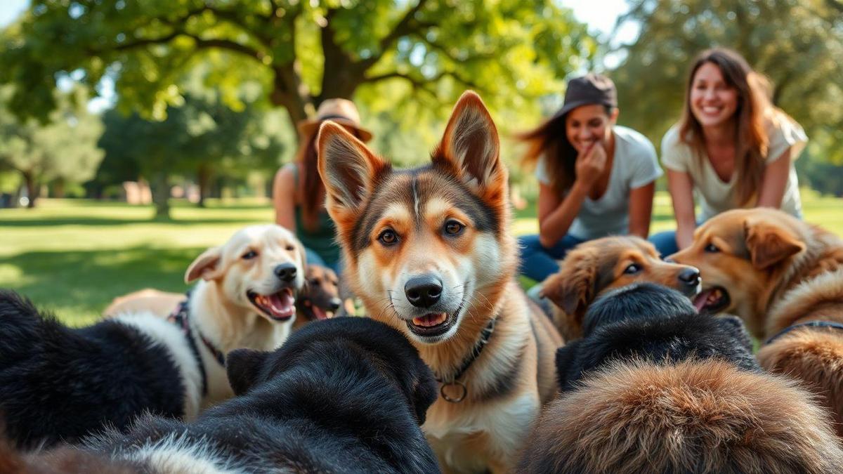 A Importância da Socialização Positiva para Cães Ansiosos