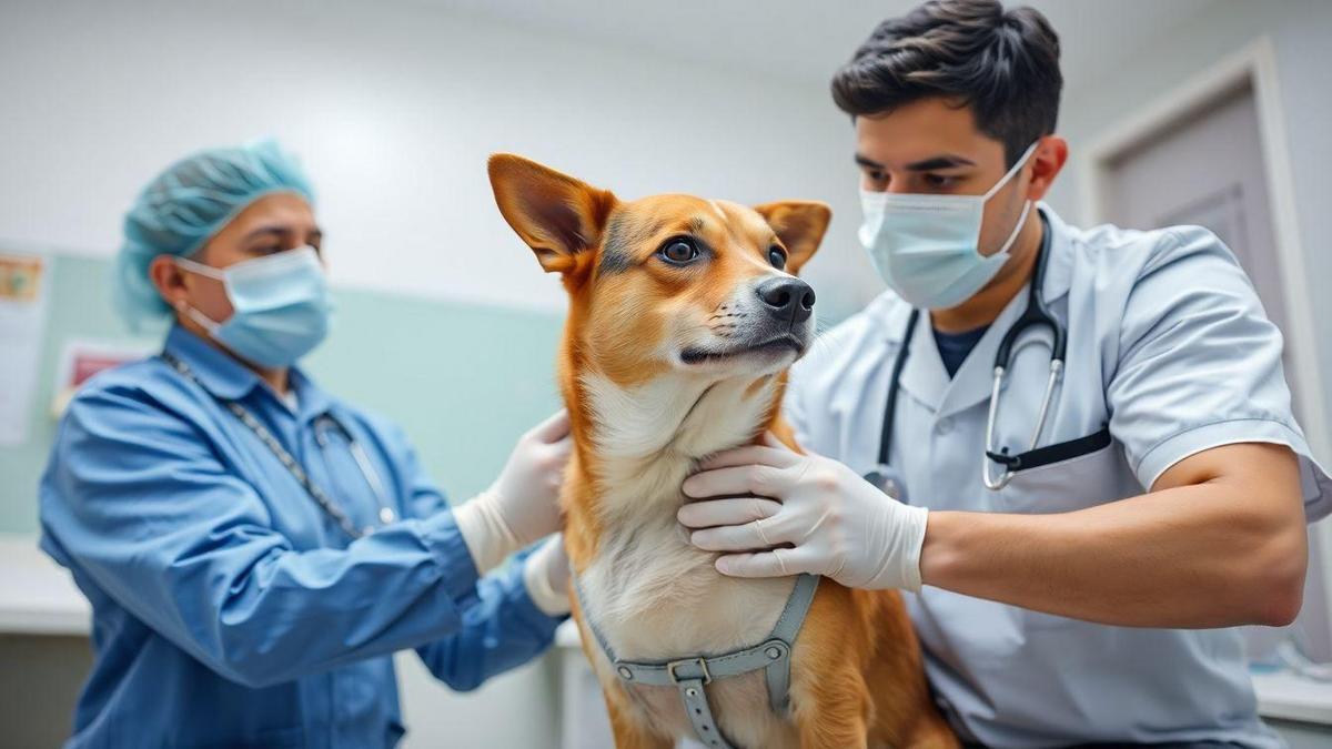 A Importância da Vacinação Emergencial para Cães em Situações de Risco
