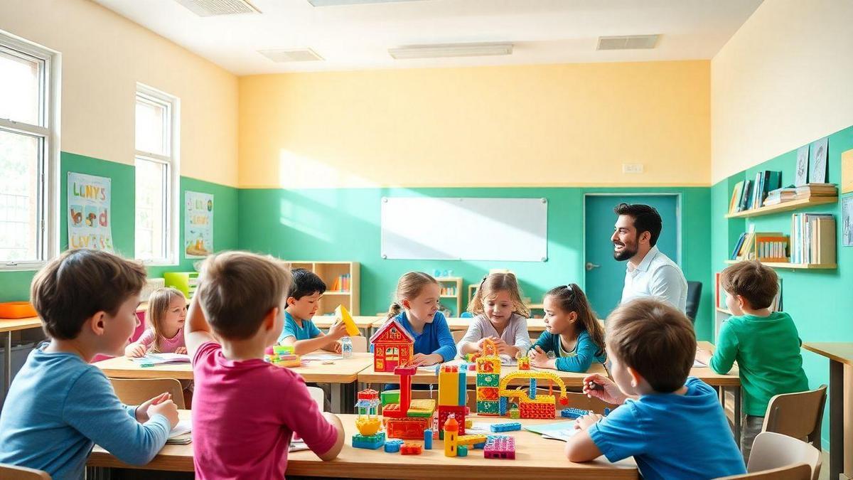 A Importância das Atividades Lúdicas na Educação Infantil