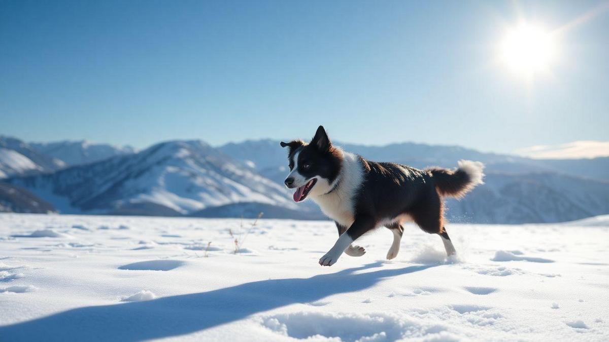A Importância do Aquecimento para o Border Collie no Inverno