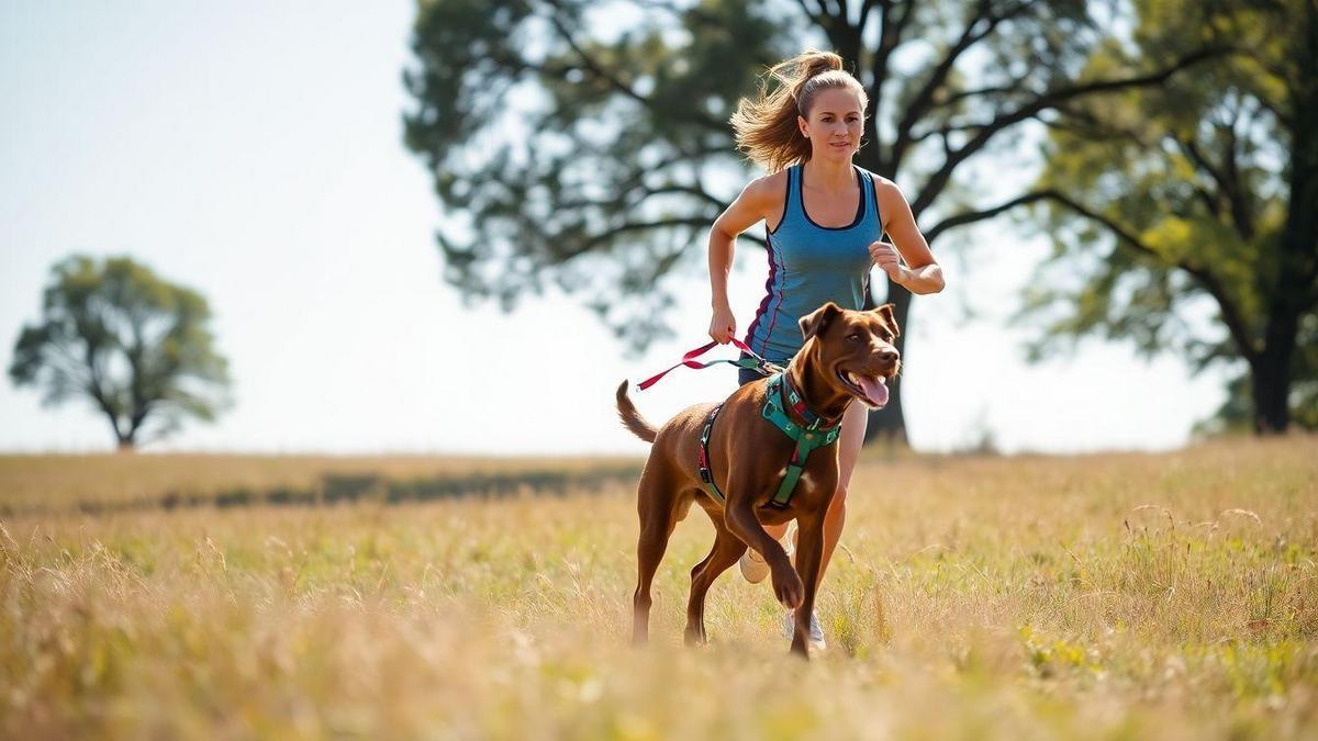 A Importância do Equipamento Certo para Canicross com Cães Grandes