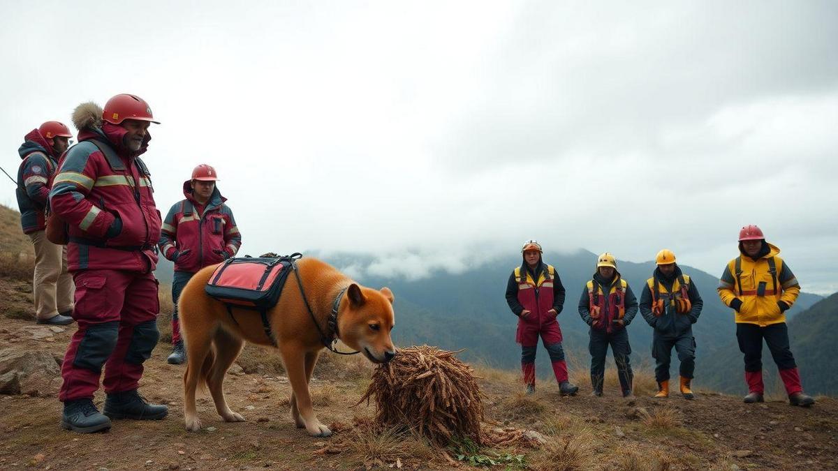 A Importância dos Cães de Trabalho em Resgates