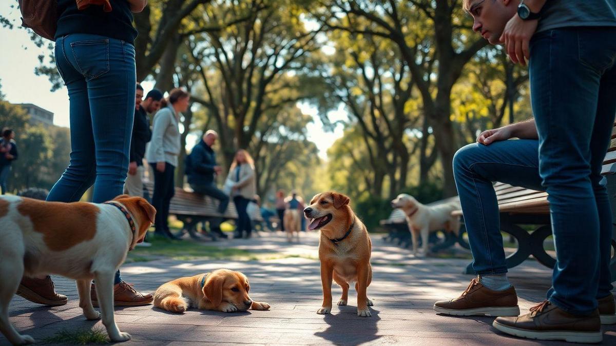 A Importância dos Comandos Essenciais para Socialização de Cães Adultos em Ambientes Urbanos