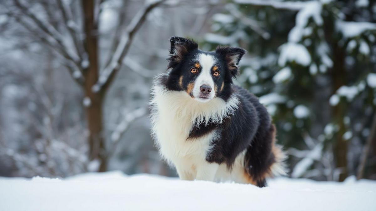 A Importância dos Cuidados Sazonais em Climas Frios para a Saúde do Border Collie