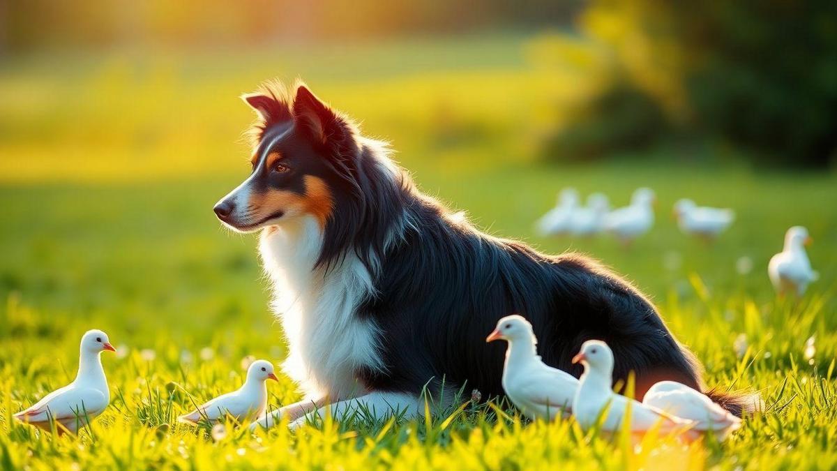 A Inteligência Incrível dos Border Collies