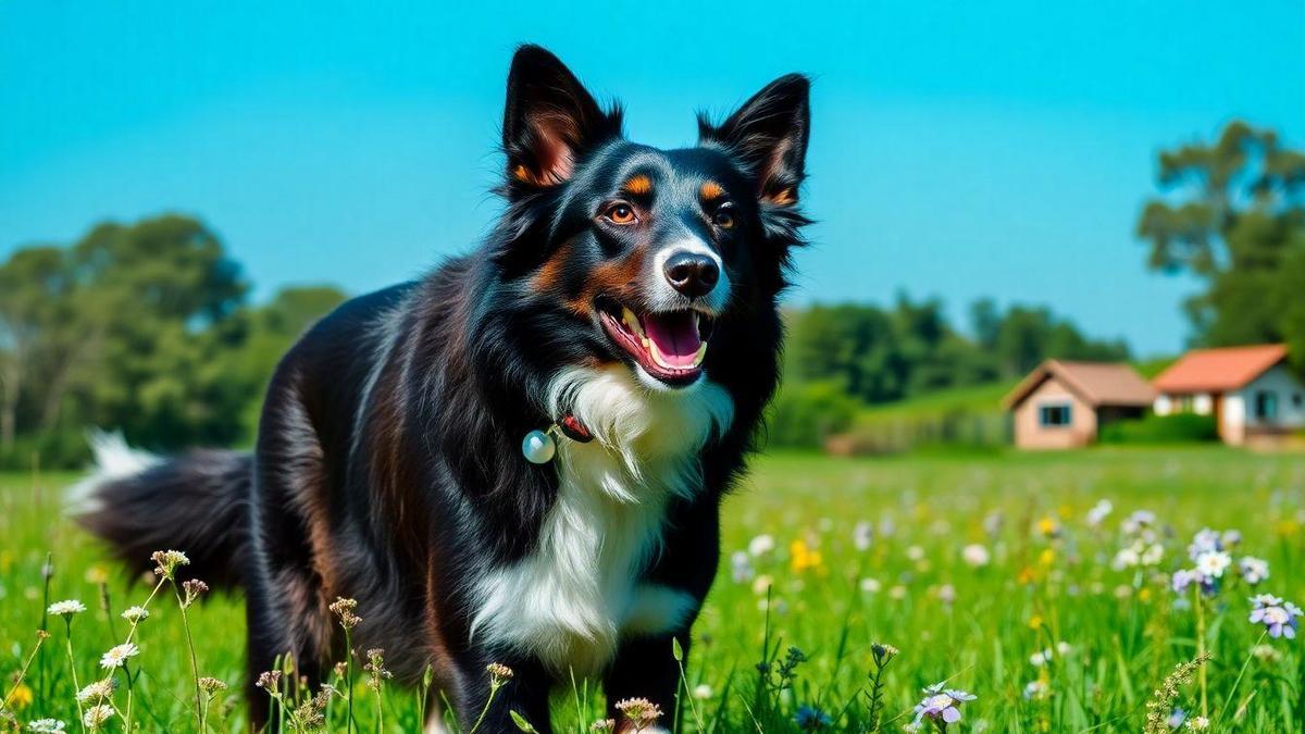 A Personalidade dos Border Collies