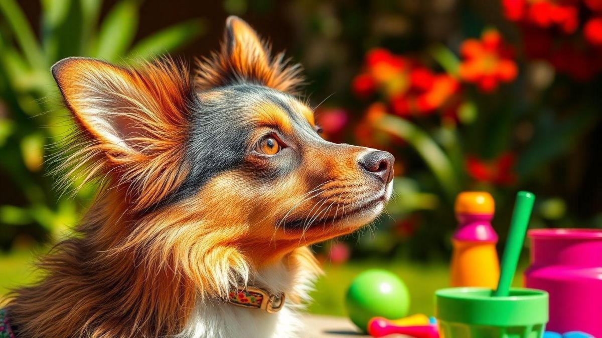 A Psicologia das Cores e Seu Impacto nos Cães