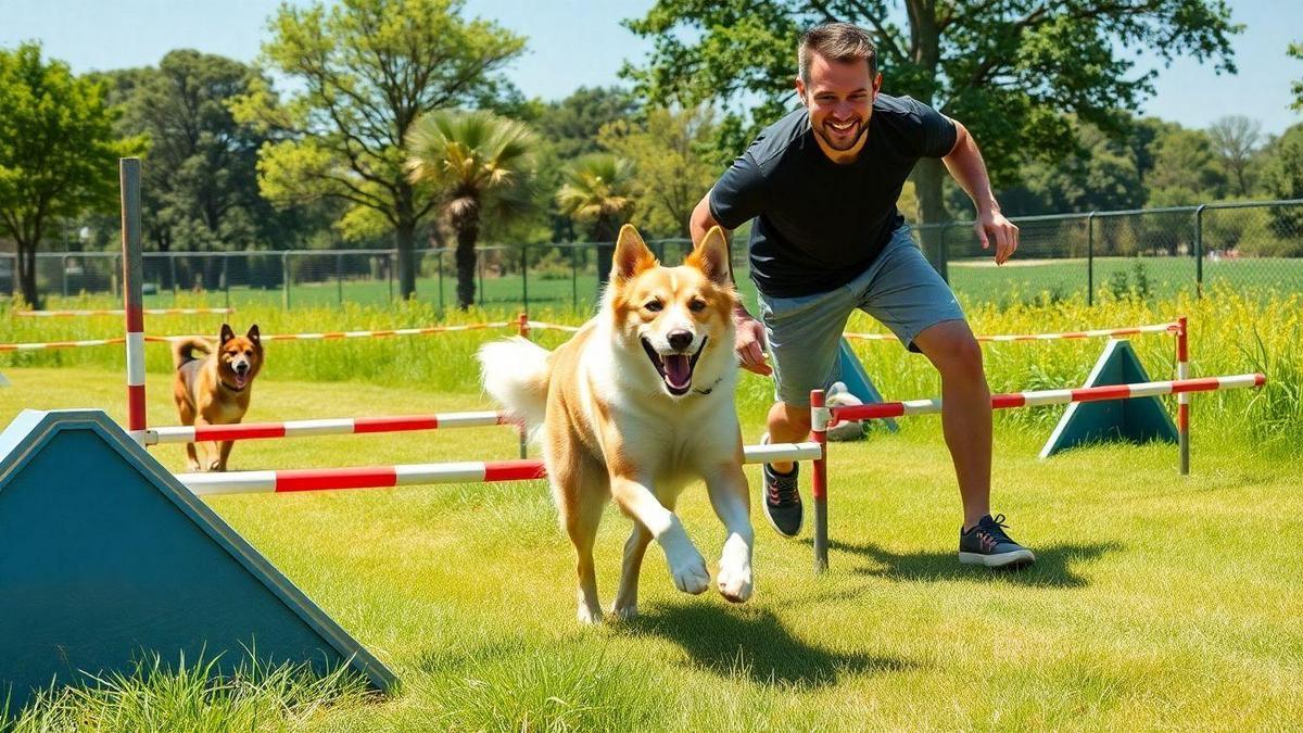 A Socialização Canina Através do Agility