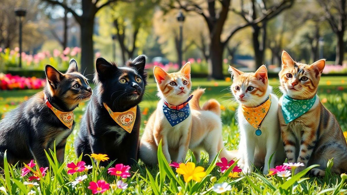 Acessórios Coloridos para Animais e Seu Impacto