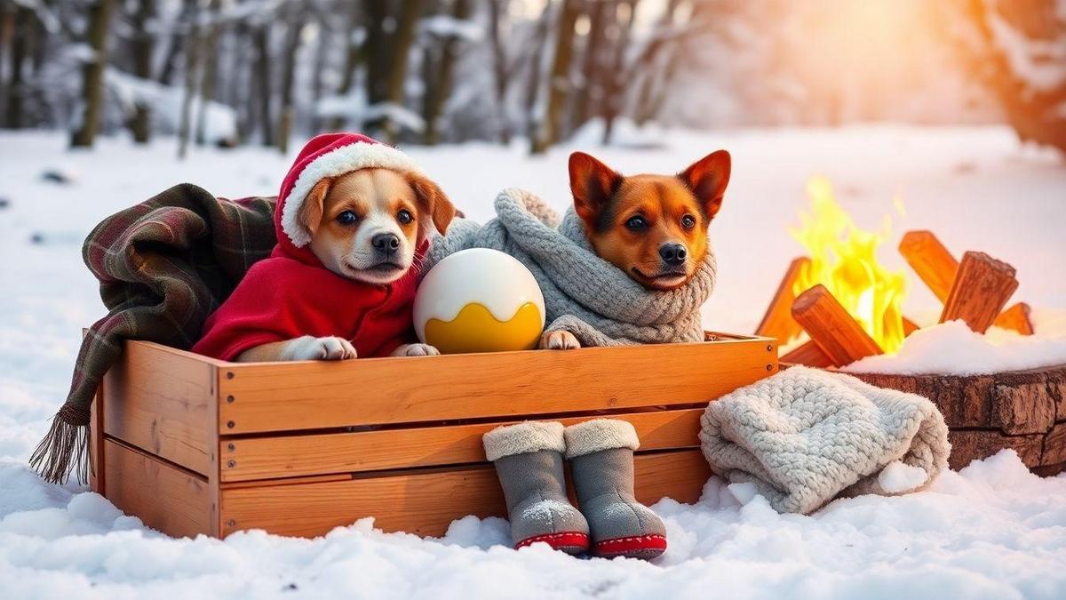 Acessórios para Cães no Inverno