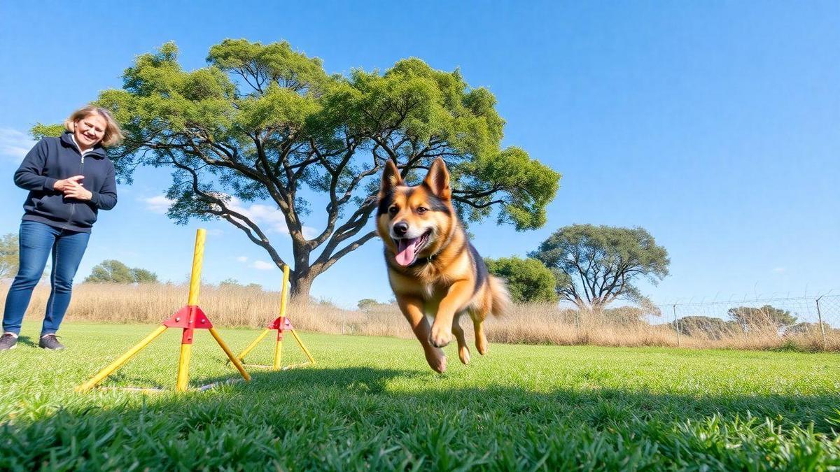 Agility como Esporte Canino: Uma Nova Perspectiva