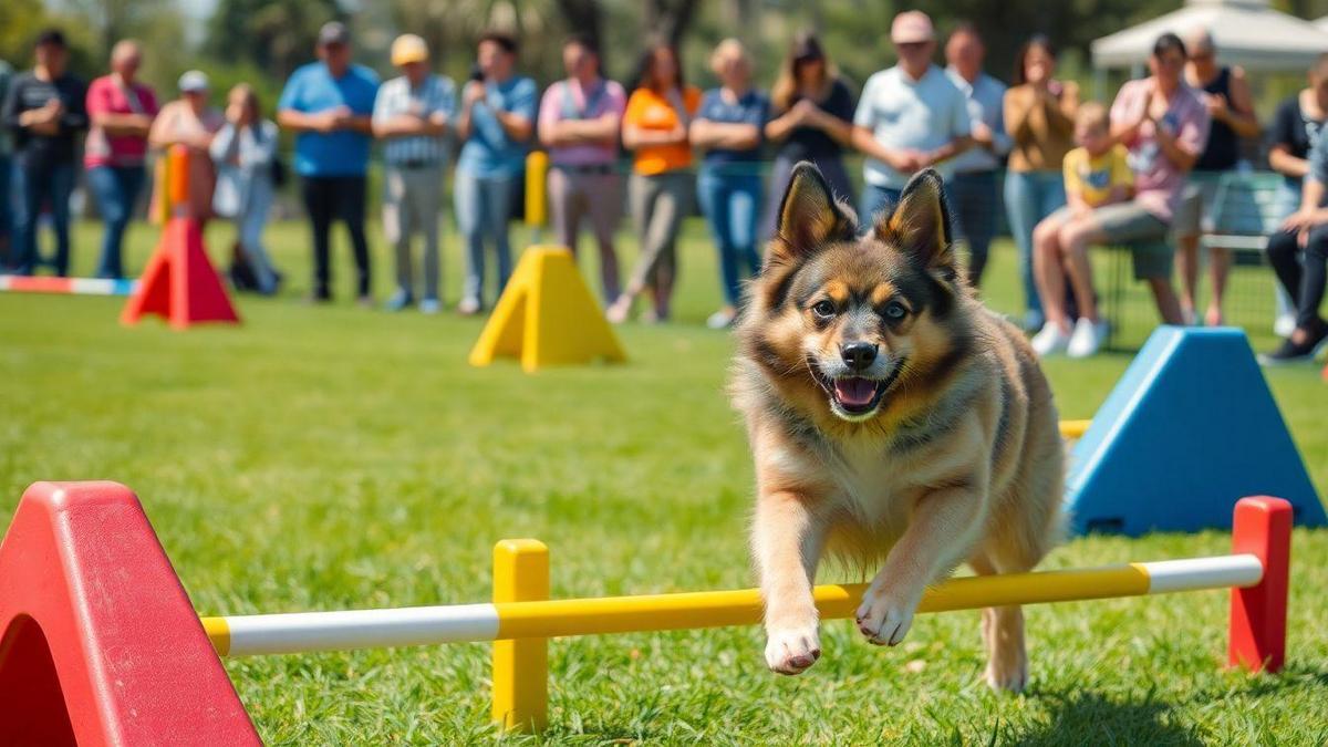 Agility em Competições: Oportunidades para Cães Tímidos