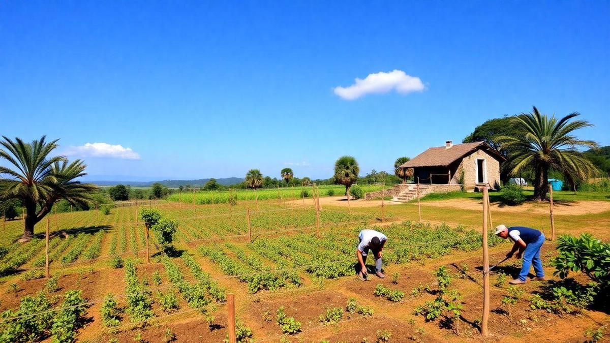 Agricultura Sustentável Antiga