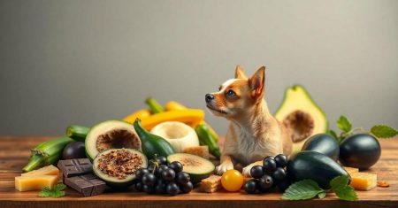 Alimentos Proibidos para Cães e Seus Riscos