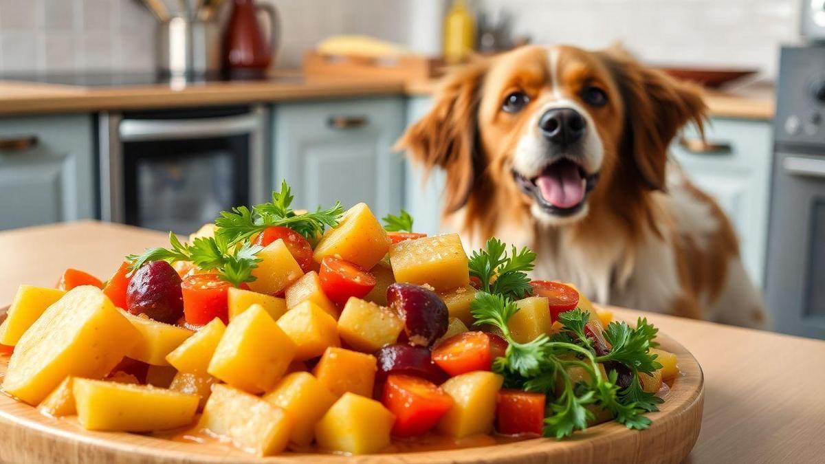 Alimentos ricos em fibras para cães