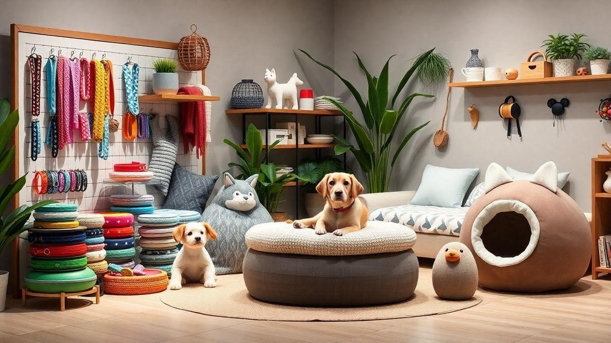 As Cores Mais Populares para Acessórios de Pets
