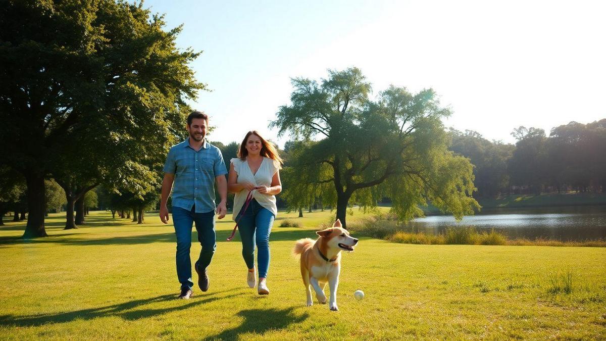 Atividades ao ar livre e a conexão com seu cão