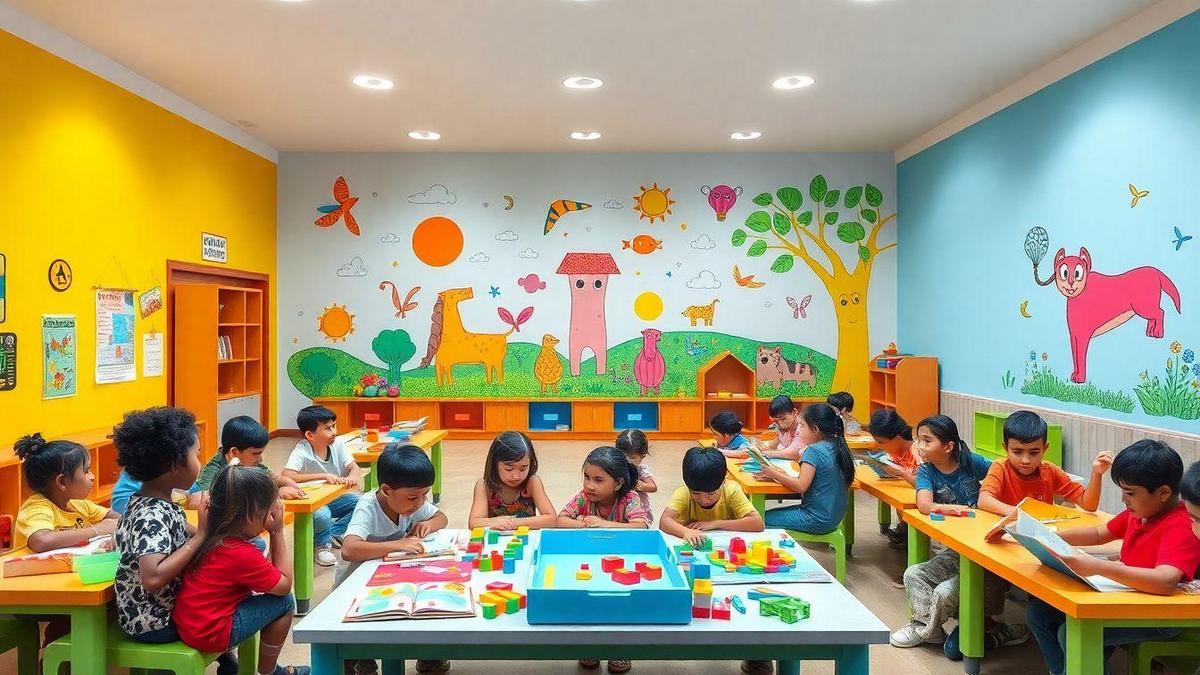 Atividades Criativas para Aprender Brincando