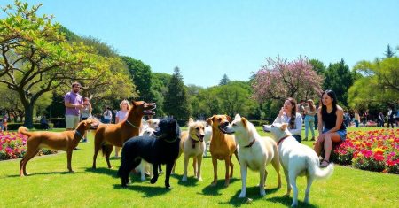 Atividades de socialização para cães tímidos