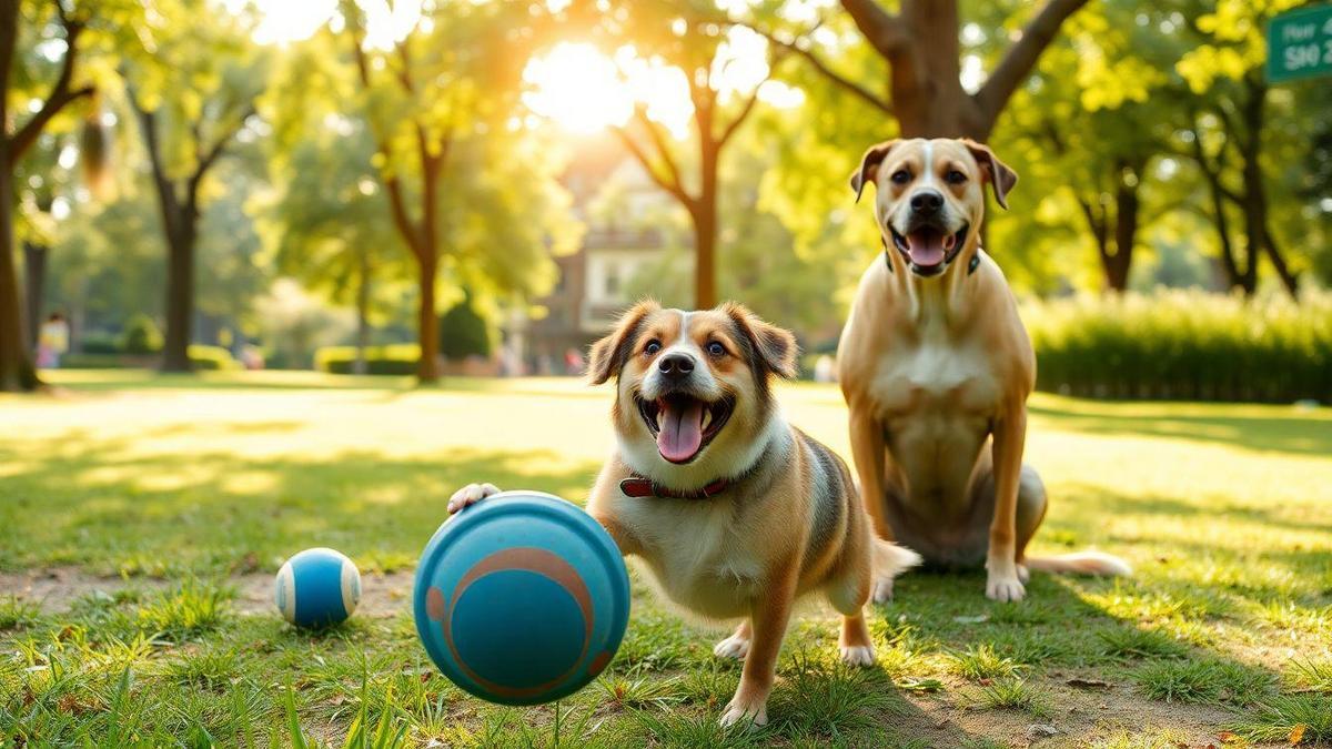 Atividades e jogos para cães mais velhos