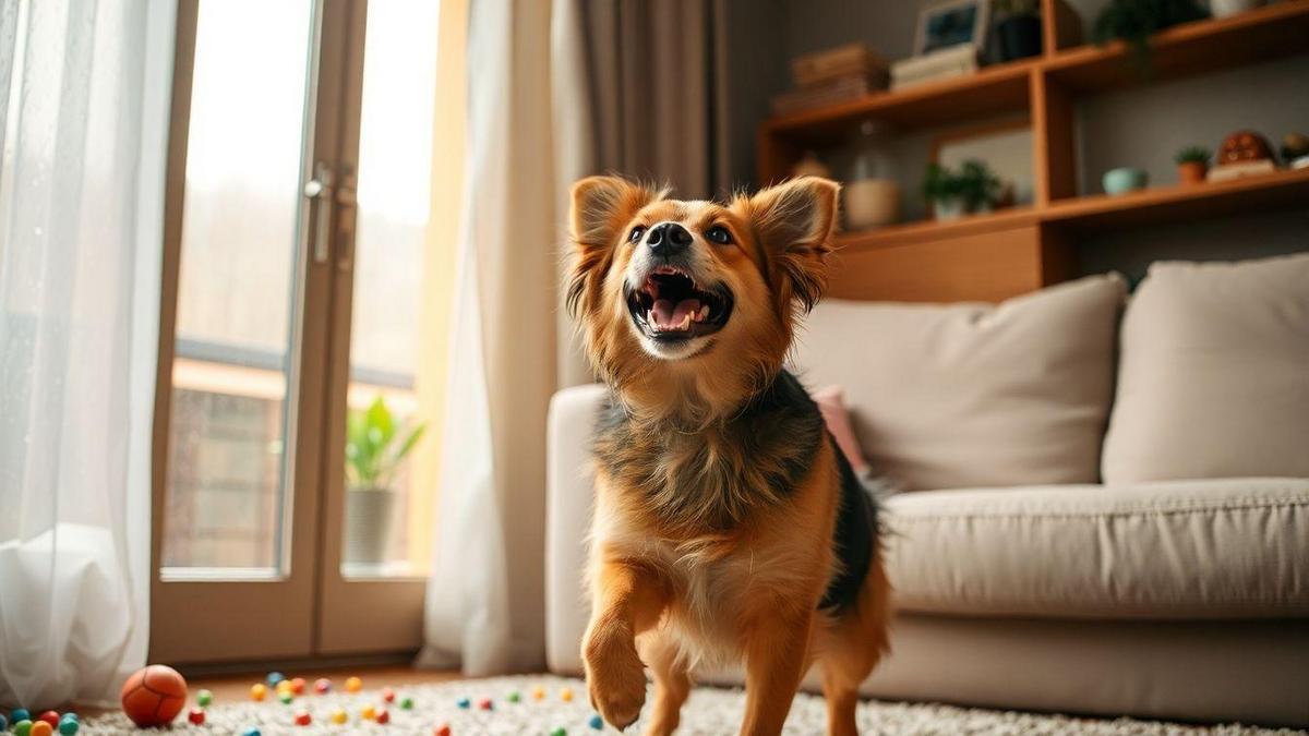 Atividades internas para cães: O que você pode fazer em dias de chuva