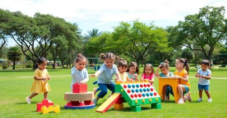 Atividades lúdicas para aprender brincando