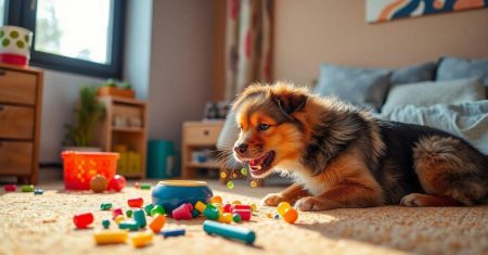 Atividades mentais para cães idosos divertidas