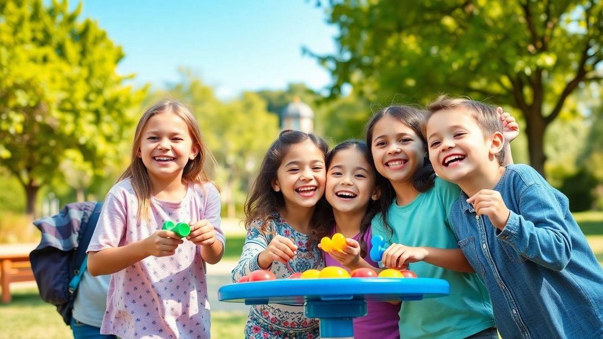 Benefícios das Brincadeiras Interativas para Crianças