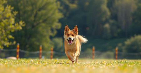 Benefícios do Agility para cães ansiosos