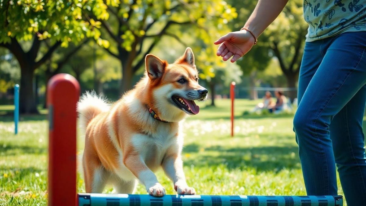 Benefícios do Agility para Cães Tímidos