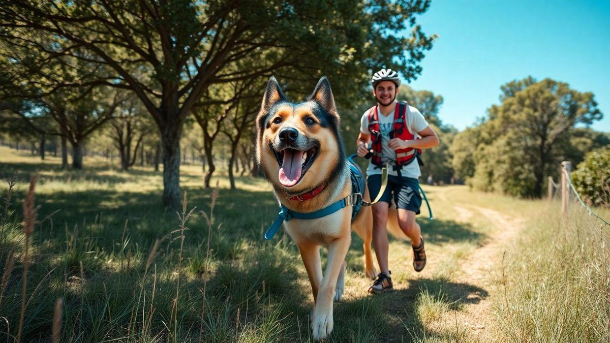 Benefícios do Canicross para Cães Grandes