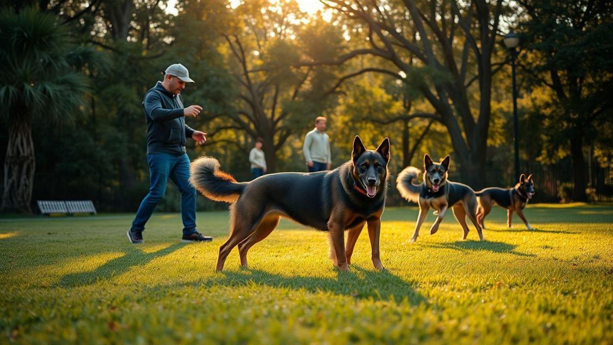 Benefícios do Treinamento Avançado de Obediência para Cães de Trabalho