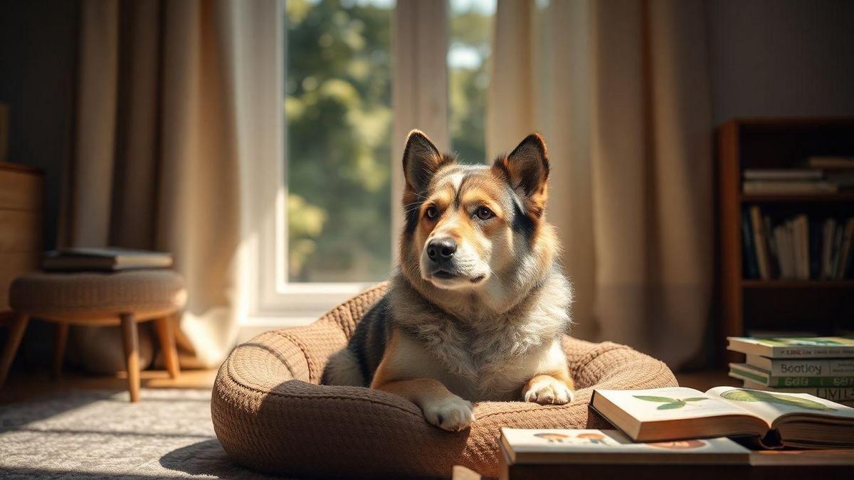 Benefícios dos Desafios Mentais para Cães Idosos