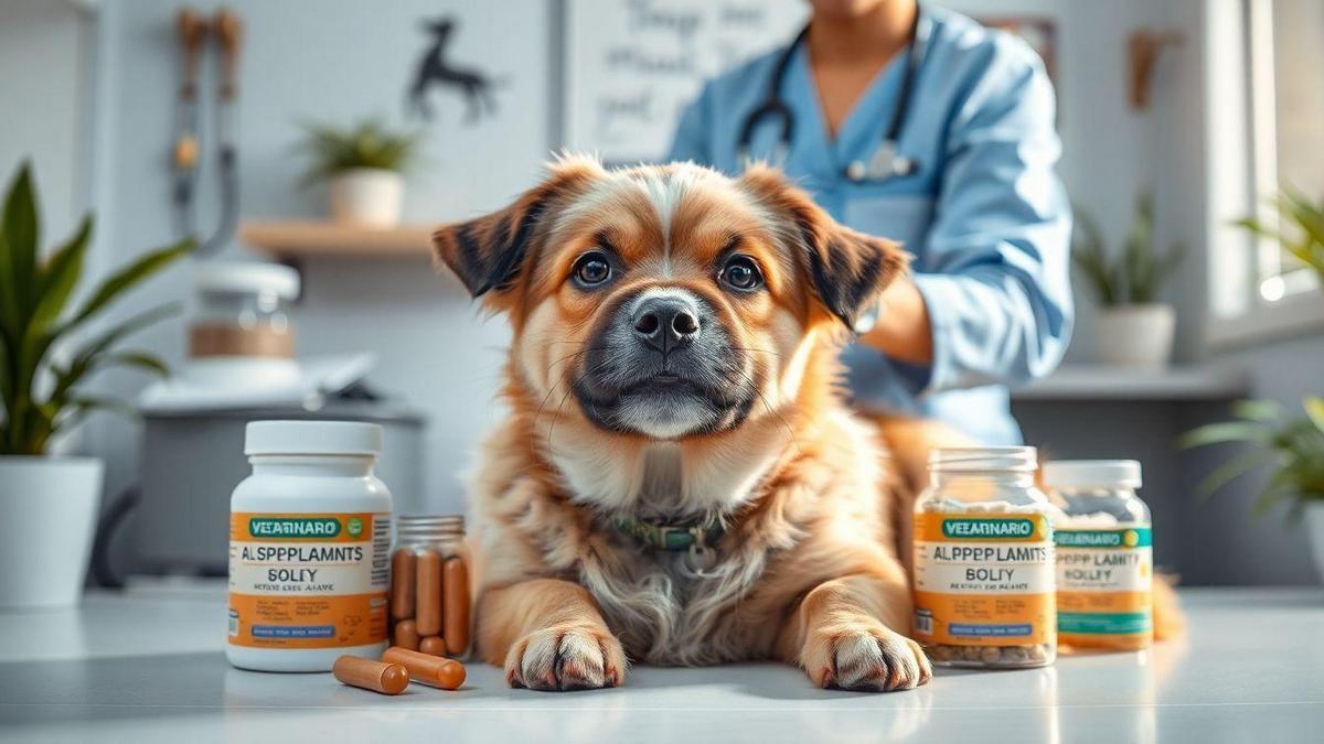 Benefícios dos Suplementos para Cães com Doenças Autoimunes