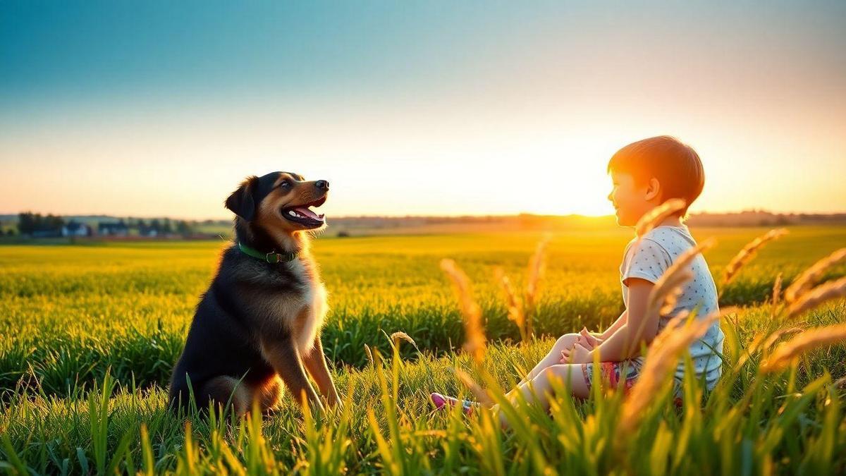 Benefícios dos Truques Avançados para Cães de Terapia em Ambientes Rurais
