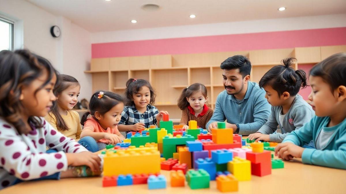 Brincadeiras Interativas para o Desenvolvimento Cognitivo